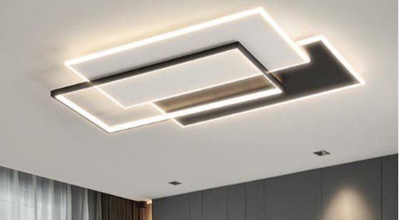LED Димируем Плафон + дистанционно управление 196W